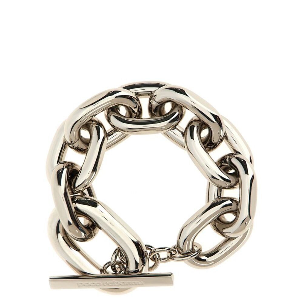 Paco Rabanne Silver Metal Women's Bracelet